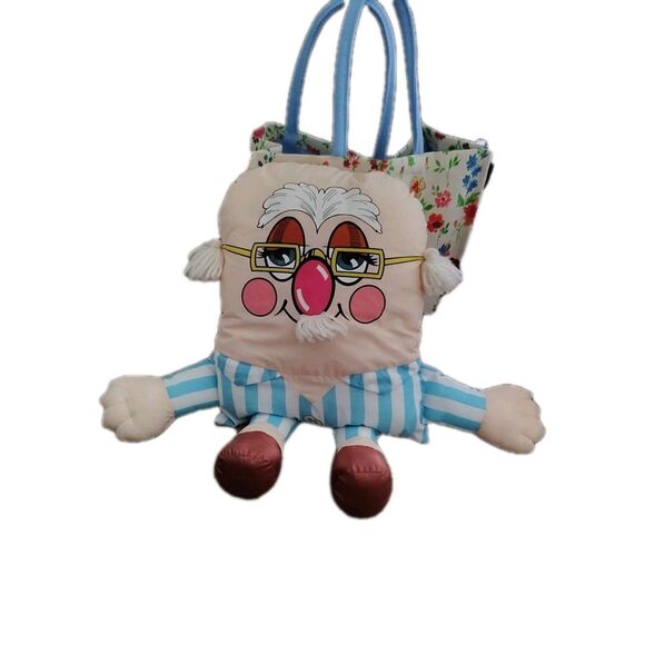 Vintage 80s Pillow People Original PJ Sandman Excellent Condition - Picture 1 of 9